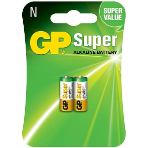 GP BATTERY LR1 1.5V BLISTER /2 BATTERIES IN PACK/