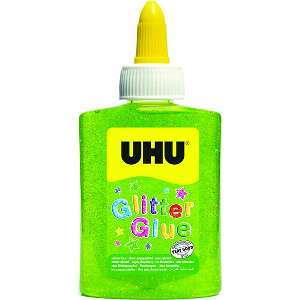 ΚΟΛΛΑ UHU GLITTER ΠΡΑΣΙΝΟ ΓΙΑ ΧΕΙΡΟΤΕΧΝΙΕΣ 90GR