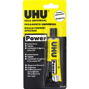 ΚΟΛΛΑ UHU POWER ALL PURPOSE ΒΕΝΖΙΝΟΚΟΛΛΑ 22ML