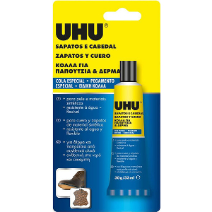 ΚΟΛΛΑ UHU SHOE & LEATHER 30GR