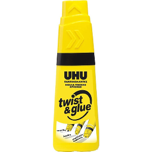 ΚΟΛΛΑ UHU ΓΕΝΙΚΗΣ ΧΡΗΣΗΣ TWIST & GLUE 35ML