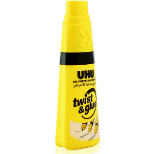 ΚΟΛΛΑ UHU ΓΕΝΙΚΗΣ ΧΡΗΣΗΣ TWIST & GLUE 90ML