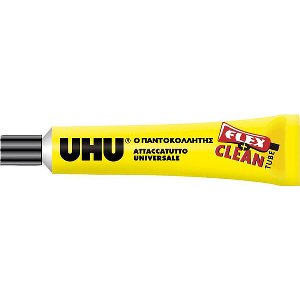 ΚΟΛΛΑ UHU ΓΕΝΙΚΗΣ ΧΡΗΣΗΣ ΝΟ12 FLEX&CLEAN 20ML