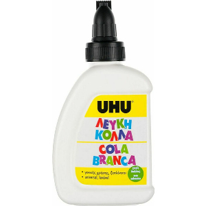 ΚΟΛΛΑ UHU ΛΕΥΚΗ ΓΙΑ ΧΕΙΡΟΤΕΧΝΙΕΣ 250GR ΧΩΡΙΣ ΔΙΑΛΥΤΕΣ