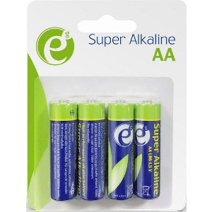 ENERGENIE ALKALINE AA BATTERIES 4-PACK