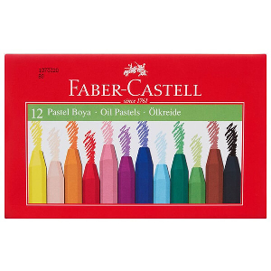 FABER-CASTELL OIL PASTELS 12ΤΕΜ