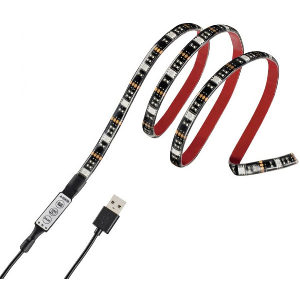 HAMA 12344 USB LED LIGHT STRIP RGB+ CONTROL UNIT 1M