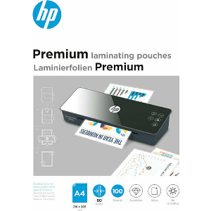 HP 9123 PREMIUM ΦΥΛΛΑ ΠΛΑΣΤΙΚΟΠΟΙΗΣΗΣ Α4 80 MICRONS 100ΤΜΧ