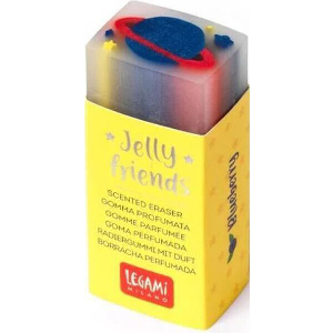 LEGAMI GPKIT2 JELLY FRIENDS - SCENTED ERASER - SPACE