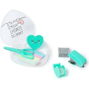 LEGAMI SETKIT2 MINI STATIONERY SET HEART