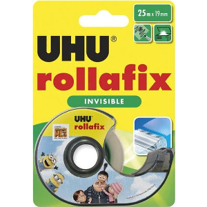 UHU ΒΑΣΗ ΜΕ ΣΕΛΟΤΕΙΠ ROLLAFIX ΑΟΡΑΤΟ 19ΜΜ X 25M