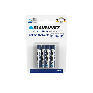 ΑΛΚΑΛΙΚΕΣ ΜΠΑΤΑΡΙΕΣ ΥΨΗΛΗΣ ΑΠΟΔΟΣΗΣ BLAUPUNKT PERFORMANCE LR03 AAA