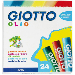 ΛΑΔΟΠΑΣΤΕΛ GIOTTO 24 ΧΡΩΜΑΤΑ