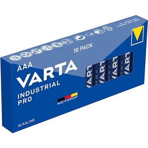 ΜΠΑTΑΡΙΑ VARTA INDUSTRIAL PRO 4003 AAA 10 PACK