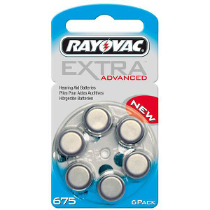 ΜΠΑΤΑΡΙΑ RAYOVAC A675