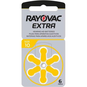 ΜΠΑΤΑΡΙΑ RAYOVAC EXTRA 10 BL6