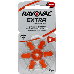 ΜΠΑΤΑΡΙΑ RAYOVAC EXTRA ADVANCED 13 6ΤΜΧ