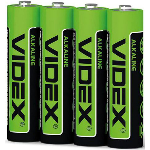 ΜΠΑΤΑΡΙΑ VIDEX ALKALINE LR6/AA 4ΤΜΧ