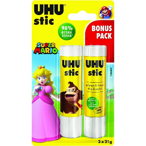 ΣΕΤ 2 ΤΕΜ ΚΟΛΛΑ UHU STIC 21GR