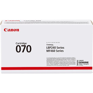 ΓΝΗΣΙΟ TONER CANON 070 BLACK ΜΕ OEM:5639C002