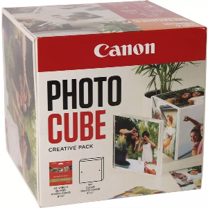 CANON PAPER PP-201 5X5 PHOTO CUBE CP WH/OR ΜΕ OEM:2311B077