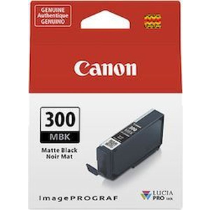 CANON PFI-300 ΜΕΛΑΝΙ INKJET MATTE ΜΑΥΡΟ ΜΕ OEM:4192C001