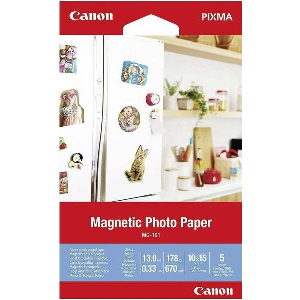 CANON ΜΑΓΝΗΤΙΚΌ ΦΩΤΟΓΡΑΦΙΚΟ ΧΑΡΤΙ MG-101 4X6 ΜΕ OEM:3634C002