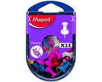 ΧΡΩΜΑΤΙΣΤΕΣ ΚΑΡΦΙΤΣΕΣ ΚΩΝΟΣ MAPED 25 PACK