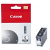 ΓΝΗΣΙΟ ΜΕΛΑΝΙ CANON ΜΑΥΡΟ (BLACK PIGMENT) ΜΕ OEM: PGI-5BK