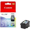 ΓΝΗΣΙΟ ΜΕΛΑΝΙ CANON ΕΓΧΡΩΜΟ (COLOR) HIGH CAPACITY ΜΕ OEM: CL-513