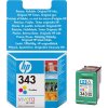 ΓΝΗΣΙΟ ΜΕΛΑΝΙ HEWLETT PACKARD ΤΡΙΧΡΩΜΟ (TRI-COLOR) NO 343 ΜΕ OEM: C8766EE