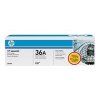ΓΝΗΣΙΟ HEWLETT PACKARD BLACK TONER ΜΕ OEM: CB436A