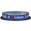 VERBATIM DVD-R 16X 4,7GB MATT SILVER CAKEBOX 10