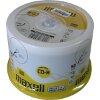 MAXELL CD-R 700MB 52X FULL FACE PRINTABLE 50 CAKEBOX