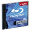IMATION BLU-RAY BD-R 2X SINGLE LAYER 25GB JEWELCASE