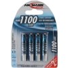 ΜΠΑΤΑΡΙΑ ANSMANN RECHARGEABLE NIMH 3A 1100MAH