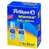 ΔΙΟΡΘΩΤΙΚΟ ΥΓΡΟ BLANCO PELIKAN SET 2 X 20ML (ΔΙΟΡΘΩΤΙΚΟ + ΔΙΑΛΥΤΙΚΟ)