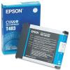 ΓΝΗΣΙΟ ΜΕΛΑΝΙ EPSON CYAN ΜΕ OEM T483011