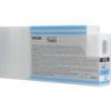 ΓΝΗΣΙΟ ΜΕΛΑΝΙ EPSON LIGHT CYAN 350ML ME OEM: T596500