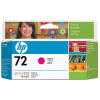 ΓΝΗΣΙΟ ΜΕΛΑΝΙ HEWLETT PACKARD NO 72 VIVERA ΙΩΔΕΣ (MAGENTA) 130ML ΜΕ OEM:C9372A