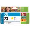ΓΝΗΣΙΟ ΜΕΛΑΝΙ HEWLETT PACKARD NO 72 VIVERA ΚΙΤΡΙΝΟ (YELLOW) 130ML ΜΕ OEM:C9373A