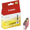 ΓΝΗΣΙΟ ΜΕΛΑΝΙ CANON ΚΙΤΡΙΝΟ (YELLOW) ΜΕ OEM: CLI-8Y