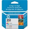 ΓΝΗΣΙΟ ΜΕΛΑΝΙ HEWLETT PACKARD NO 351 VIVERA ΤΡΙΧΡΩΜΗΣ (COLOUR) ΜΕ OEM:CB337EE