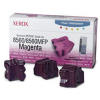 ΓΝΗΣΙΟ ΜΕΛΑΝΙ XEROX TEKTRONIX ΙΩΔΕΣ (MAGENTA) ΜΕ OEM : 108R00724 3 STICKS