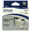 ΓΝΗΣΙΟ ΜΕΛΑΝΙ EPSON LIGHT LIGHT BLACK 80ML ΜΕ ΟΕΜ : T580900