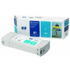ΓΝΉΣΙΟ ΜΕΛΝΙ HEWLETT PACKARD NO 81 CYAN 680ML ΜΕ OEM: C4931A