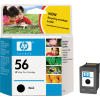 ΓΝΗΣΙΟ ΜΕΛΑΝΙ HEWLETT PACKARD ΜΑΥΡΟ ΝΟ 56 ΜΕ OEM: C6656AE