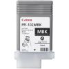 ΓΝΗΣΙΟ ΜΕΛΑΝΙ CANON ΜΑΥΡΟ (MATTE BLACK) ΜΕ OEM: PFI-102 MBK