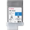 ΓΝΗΣΙΟ ΜΕΛΑΝΙ CANON ΚΥΑΝΟ (CYAN) ΜΕ OEM: PFI-102 C