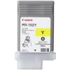 ΓΝΗΣΙΟ ΜΕΛΑΝΙ CANON ΚΙΤΡΙΝΟ (YELLOW) ΜΕ OEM: PFI-102 Y